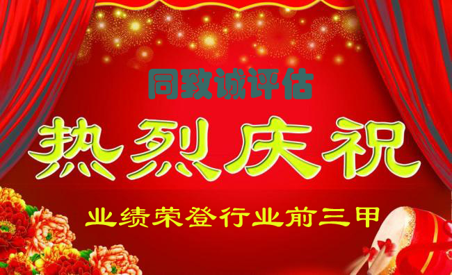 喜訊:我司2015年度全國行業(yè)排名第三！